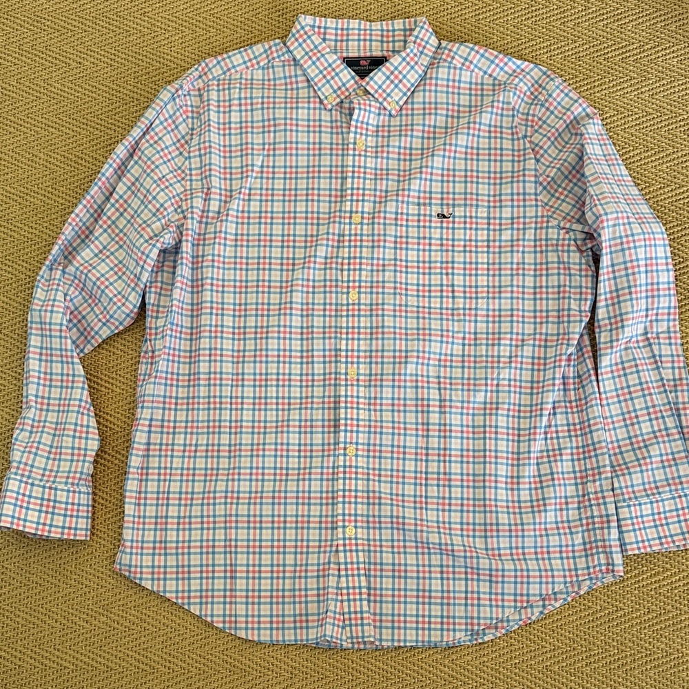 Vineyard Vines Performance Shirt